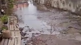 Perlu Penanganan! Air Rob Meresahkan Warga di Wilayah Tirto Pekalongan Barat, Daratan Jadi Genangan