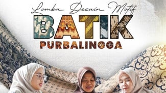 Karya Terbaikmu Dinanti! Lomba Desain Motif Batik Purbalingga 2025, Simak Ketentuan Umum