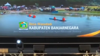 Luar Biasa! Desa Wanadadi Raih Juara Favorit Gelar Desa Wisata Jateng 2025