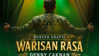 Merapat Lur! Denny Caknan Siap Ambyar-kan di Banjarnegara, Catat Jadwalnya