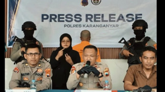 Dalam Sepekan Polres Karanganyar Ungkap 2 Kasus Kematian Dari Perampokan Sadis hingga Bayi Dibunuh Ibu Kandung