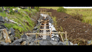 Peningkatan Jaringan Irigasi di Desa Kecila Banyumas, Perwujudan Amanat Inpres 2/2025