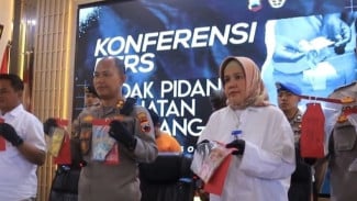 Resah Beredar Uang Palsu, Satreskrim Polres Wonosobo Berhasil Tangkap Pelaku Asal Cilacap