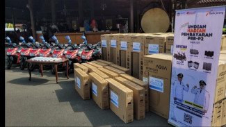 Hadiah Fantastis! Bayar PBB di Banyumas Bisa Dapat Motor hingga TV