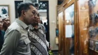 Kunjungan Menbud Fadli Zon ke Museum Pusaka Kalibening Banyumas, Bertepatan Tradisi Jamasan Pusaka