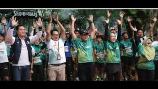 Serulingmas Banjarnegara 'Run for Animal', Sekda Indarto: Kegiatan Sosial dan Kemasyarakatan yang Bermanfaat