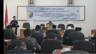 RAPBD 2026 Pekalongan Disorot: Pendapatan Naik Tipis, Belanja Turun