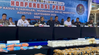 Perangi Sindikat Narkoba, Kemenko Polkam Pastikan Negara Hadir Tegas dan Aparat Terlibat Akan Ditindak