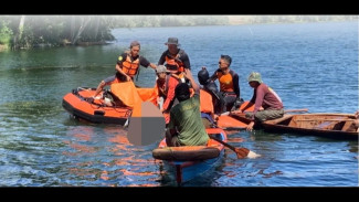 Seorang Warga Purwokerto Tenggalam di Waduk Penjalin, Tim SAR Gabungan Berhasil Menemukan