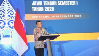 4,2 Juta UMKM Jateng Siap Didukung Industri Jasa Keuangan, Begini Strategi Ahmad Luthfi