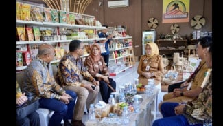 Ekspor Perdana Agrominafiber Kebumen: 9 Ribu Keranjang Lokal Terbang ke AS