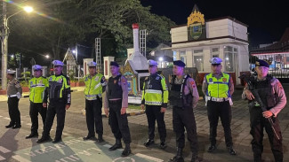 Sigap! Polres Kebumen dan Personel Gabungan Gelar Patroli Cipta Kondisi di Sejumlah Titik Rawan
