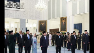 Dulu Pecat Prabowo, Kini Angkat! Kisah Djamari dan Agum yang Diganjar Prabowo dengan Jabatan Menteri dan Penghargaan