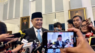 Djamari Chaniago Jadi Menko Polhukam dan  Kabinet Merah Putih Berganti