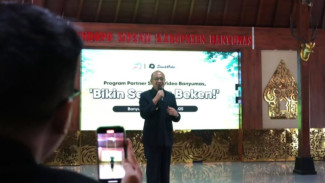 Inovasi Digital! Mitra Snack Video, Terpilih 20 Desa dan 20 Komunitas Seni di Banyumas