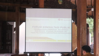 Sinergitas! Dindukcapil Kabupaten Banyumas Gelar Forum Konsultasi Publik Tahun 2025