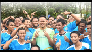 Bupati Fahmi Ingatkan Siswa SMKN 1 Kaligondang: Jadilah Generasi yang Produktif