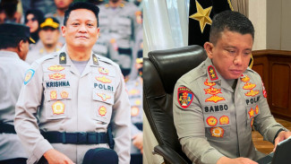 Mantan Atasan Ferdy Sambo, Irjen Krishna Murti Tengah Diterpa Isu Dugaan Selingkuh Dengan Kompol Anggraini Putri