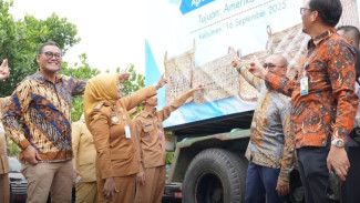 Mendunia! Dari Modal Rp600 Ribu, Kini dapat Ekspor Kerajinan Serat Alam Kebumen Tembus ke Amerika