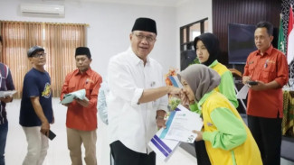 Apresiasi! 78 Atlet Pelajar Banyumas Terima Tali Asih Uang Tunai Oleh Bupati Sadewo