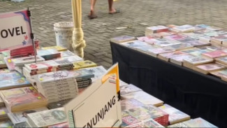 Tanpa Libur! Bazar Buku Murah di Purbalingga Sabtu dan Minggu Tetap Buka