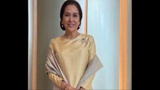 Profil Singkat Kartika Sari Dewi Putr Bung Karno yang Setelah 55 Tahun Baru Ziarah ke Makam Ayahnya