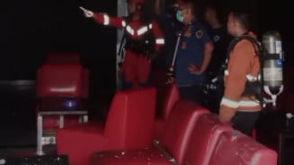 Diduga Korsleting Listrik, Bangunan tempat karaoke Escape Lounge & KTV di Purwokerto Utara Kebakaran