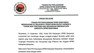 Tunjangan DPRD Banyumas Jadi Kontroversi, Fraksi PDIP Ambil Jalur Mengejutkan Demi Meredam Kekecewaan Warga