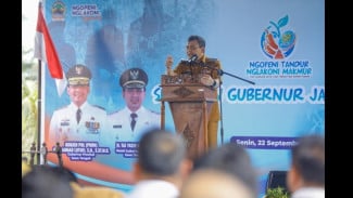 Rp7,8 Triliun Dana Desa Jateng Jadi Sorotan, Gubernur Ahmad Luthfi Minta Pendampingan Hukum Polisi dan Jaksa
