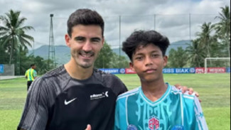 Bangga! Bocah Banjarnegara Lolos Seleksi Barcelona, Siap Berlatih di Spanyol