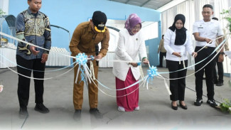 Resmikan SPPG Blater Purbalingga, Bupati Fahmi Tegaskan Dapur MBG Gunakan Bahan Baku Lokal