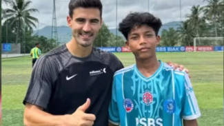 Sepak Bola Dunia, Syaril Asal Jalatunda Mandiraja Berhasil Lolos Seleksi ke Barcelona