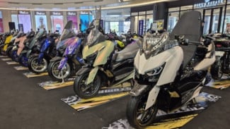 Motor Modifikasi Bergaya Thailand hingga Vietnam Ramaikan Ajang CustoMaxi Semarang 2025, Ini Pemenangnya