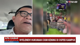 Video Viral Mahasiswa Baru Dihukum Cium Kening Teman di Kampus Sriwijaya, Pihak Kampus Angkat Bicara