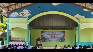 Festival Tunas Bahasa Ibu 2025: Ratusan Siswa Banjarnegara Unjuk Kebolehan Berbahasa Jawa