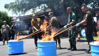 Purbalingga Musnahkan Rp2,2 Miliar Rokok Ilegal, Begini Cara Dana Cukai Dialihkan untuk Kesejahteraan