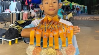 Atlet Muda Renang dari Kajen Pekalongan Berhasil Raih 7 Medali di KRAP Pantura Jateng 2025