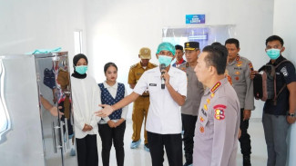 Tinjau Produk MBG Bergizi dan Higienis, Kapolri Perintahkan Perketat Quality Control di SPPG Polri