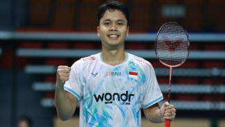 Anthony Ginting Melaju ke 16 Besar Korea Open 2025, Siap Hadapi Kenta Nishimoto