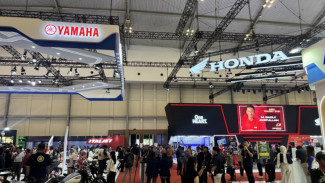 IMOS 2025 Resmi Dibuka di ICE BSD, Apa Saja Inovasi Motor Cerdas dan Ramah Lingkungan yang Dipamerkan Tahun Ini?