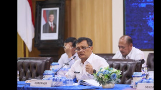 Jangan Ekspor Dulu! Gubernur Jateng Ahmad Luthfi Ingatkan BUMD Penuhi Kebutuhan Warga Lokal