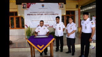 Desa Wringinharjo Resmi Jadi Desa Antikorupsi, Cilacap Perluas Zona Integritas