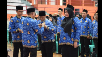 1358 PPPK Baru Banyumas Dilantik, Bupati Sadewo: Awal Pengabdian Nyata