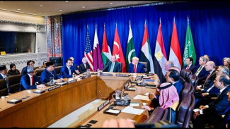 Pertemuan Sejumlah Pemimpin Negara, Presiden Amerika Serikat Puji Pidato Presiden Prabowo