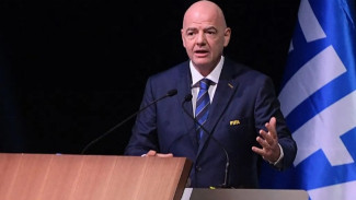 Presiden FIFA Doakan Skuad Garuda Sukses di Kualifikasi Piala Dunia 2026