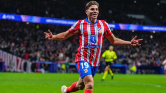 Hat-trick Julian Alvarez Bawa Atletico Madrid Kalahkan Rayo Vallecano 3-2