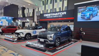 Promo Terbatas! Mitsubishi Destinator di GIIAS Semarang 2025 Beri Harga Khusus dan Bonus Premium