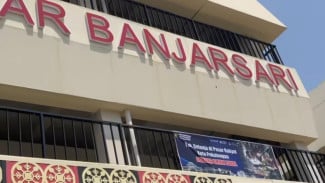 Angin Segar! Pasar Banjarsari Pekalongan Kembali Beroperasi Pasca Kebakaran 7 Tahun Lalu