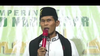 Isi Ceramah Kiai Masturo Rohili Tersangka Pelecehan Anak di Bekasi di Maulid Nabi Disorot,Netizen: Ilmunya Ok Kelakuan W