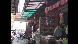 Sepi Pembeli! Pedagang Keluhkan Kondisi Pasar Segamas Purbalingga di TikTok